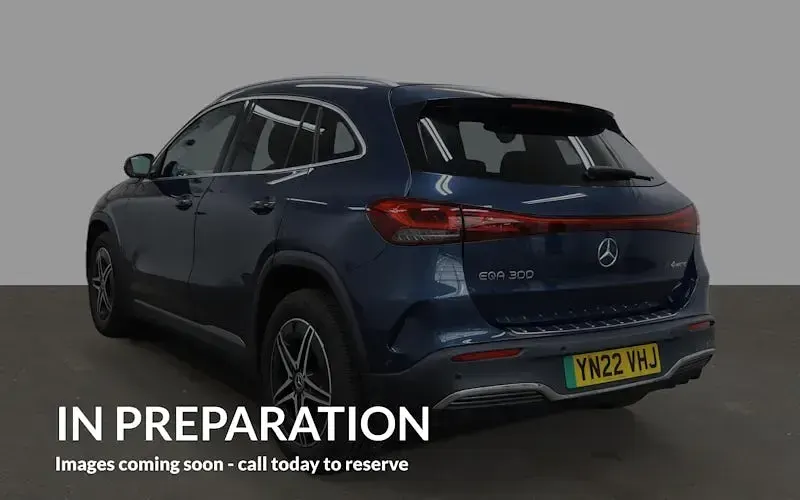 Used Mercedes EQA300 AMG line 167 kW (228 HP) 2022 Blue SUV