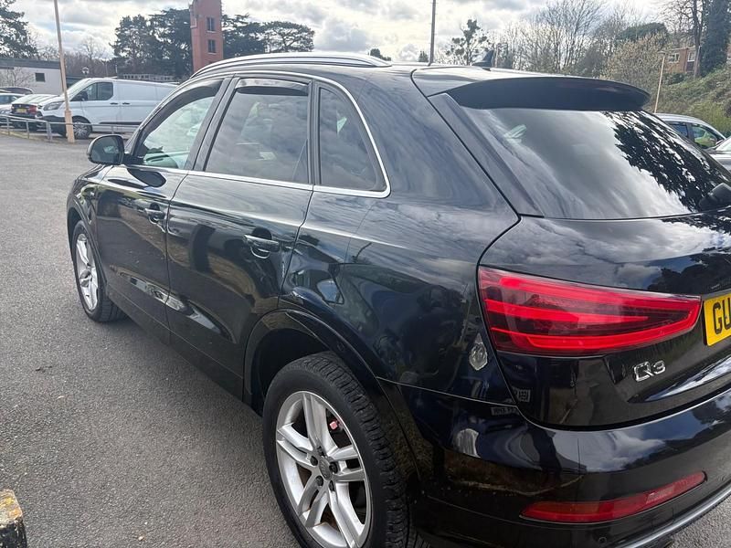 Used Audi Q3 S-Line 140 HP (102 kW) 2012 Black SUV