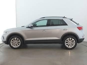 Nowe VW T-Roc Match 115 KM (84 kW) 2025 Srebrny SUV