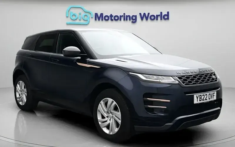 Used Land Rover Range Rover evoque R-Dynamic 309 HP (227 kW) 2022 SUV