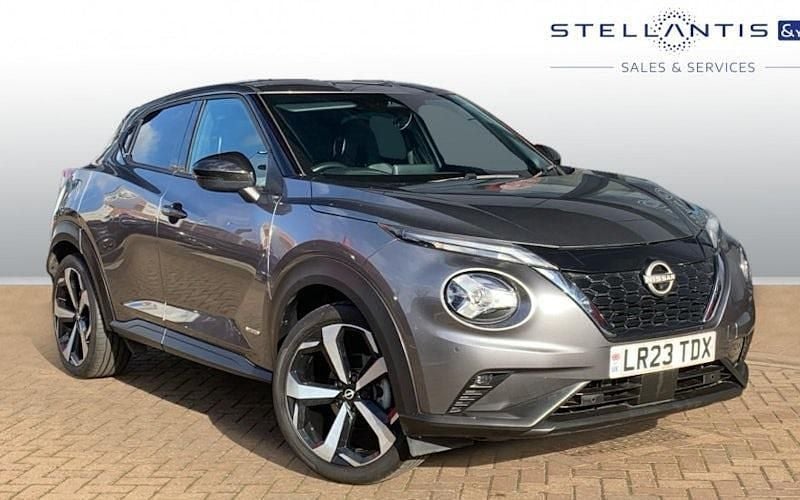 Grey Used 2023 Nissan Juke Tekna SUV | £16,895 (Good price) - Image 1/4