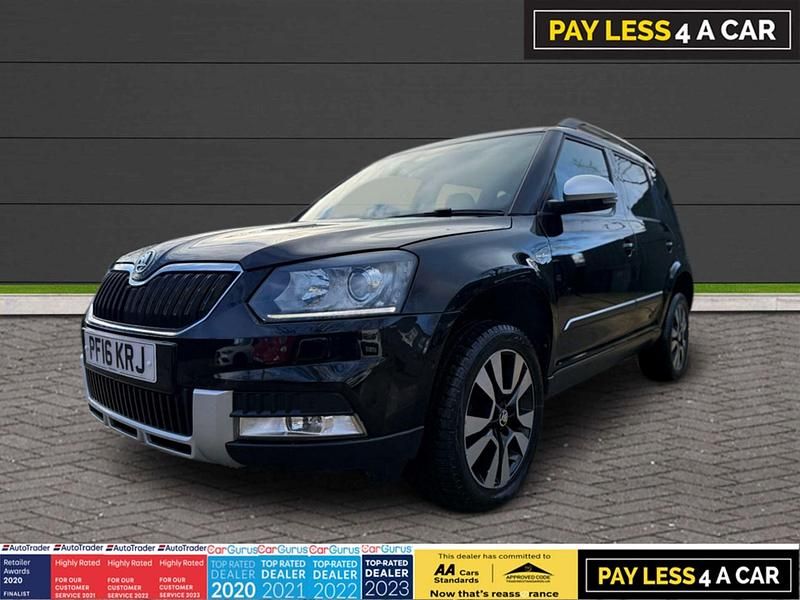 Used Skoda Yeti Outdoor LAURIN & KLEMENT 2016 Black SUV