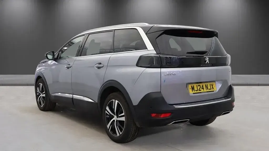 Used Peugeot 5008 GT 136 HP (100 kW) 2024 Grey SUV