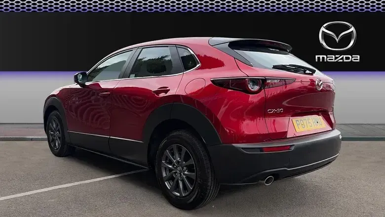 Usado Mazda CX-30 Prime-Line 140 CV (102 kW) 2025 Rojo SUV
