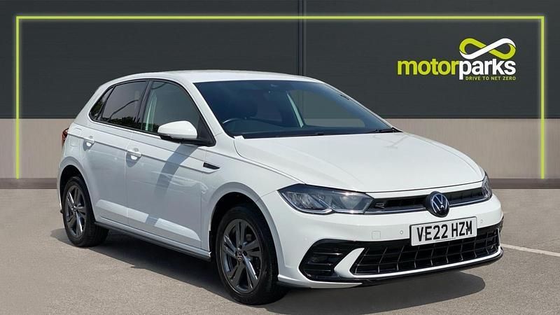 White Used 2022 VW Polo R-line Hatchback | £15,700 (Fair price) - Image 1/2