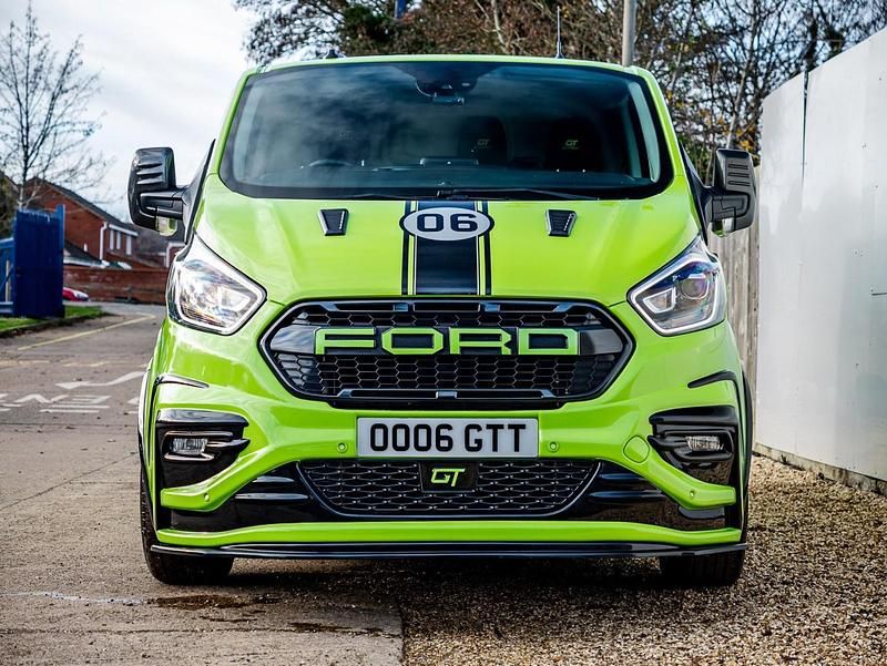 Used Ford Transit Custom Trend 2022 Green