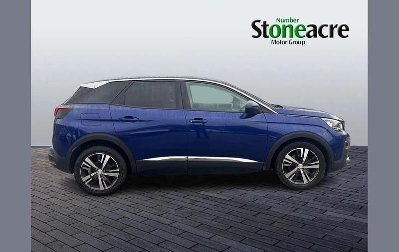 Used Peugeot 3008 Allure 117 HP (86 kW) 2017 Blue SUV