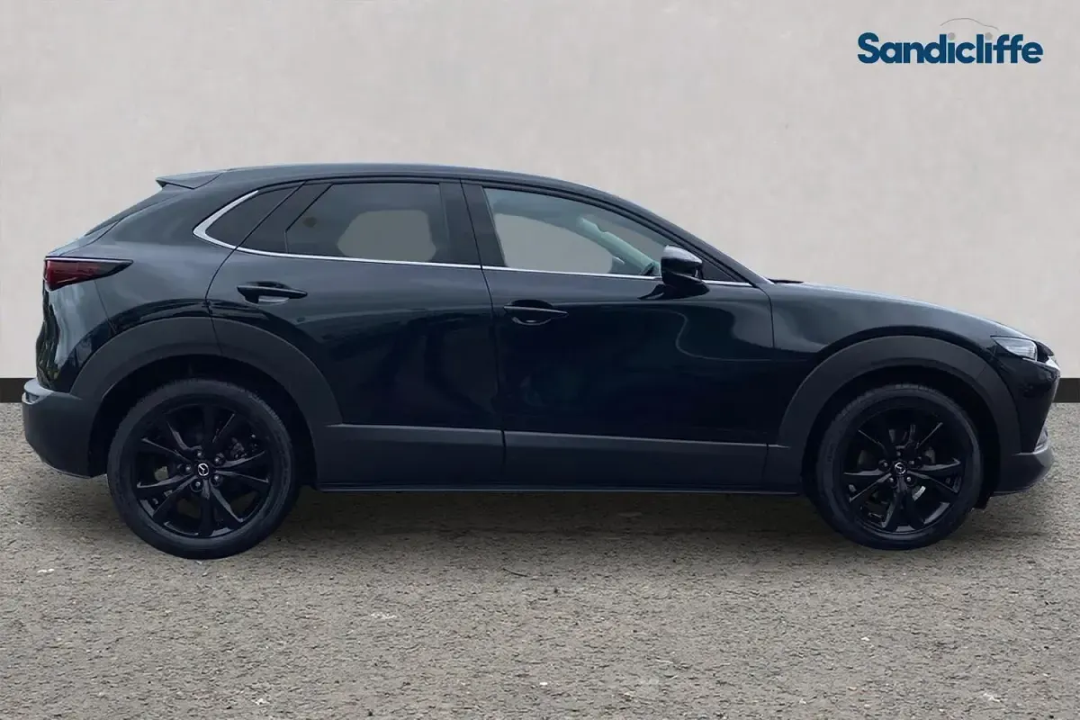 Used Mazda CX-30 Homura-Line 140 HP (102 kW) 2025 Black SUV