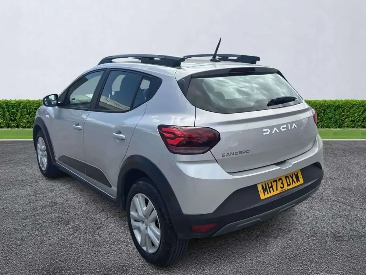 Used Dacia Sandero Expression 2023 Grey Hatchback