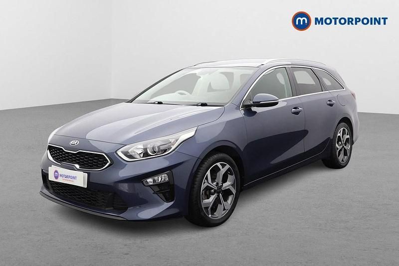 Used Kia Ceed 2019 Blue Hatchback