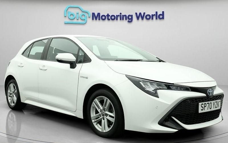 Used 2022 Toyota Corolla Hatchback | £15,000 (Good price) - Image 1/4