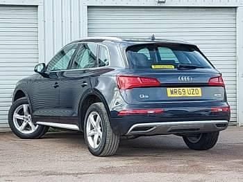 Used Audi Q5 Sport 2020 Blue SUV