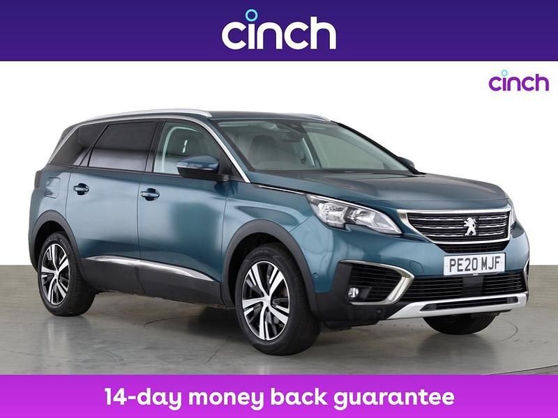 Green Used 2020 Peugeot 5008 Allure MPV | £15,199 (Fair price) - Image 1/3