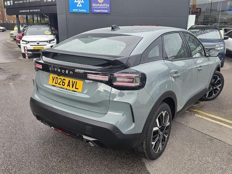 Ny Citroën C4 PureTech 127 HK (93 kW) 2026 Grön SUV