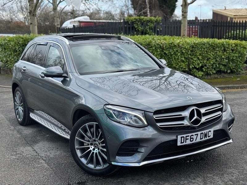 Used Mercedes GLC350 AMG line 2017 Grey SUV