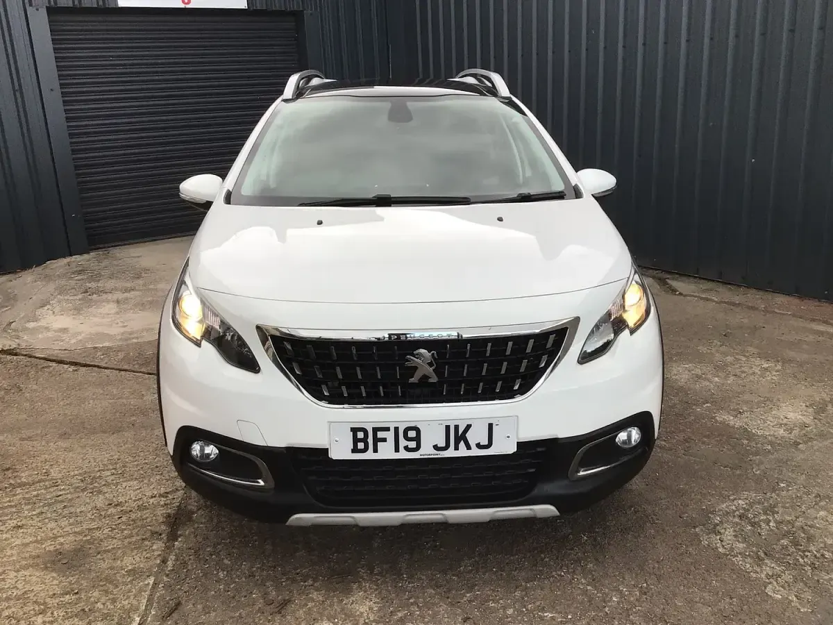 Used Peugeot 2008 Allure Premium 2019 White SUV