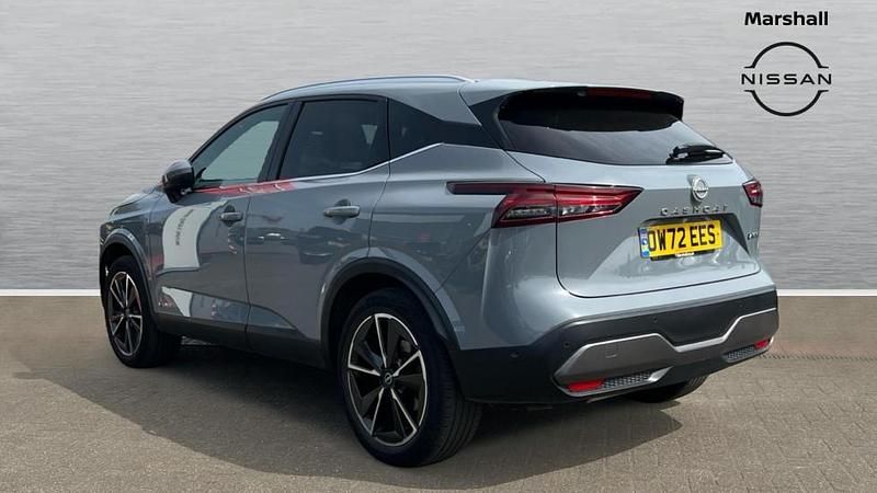 Used Nissan Qashqai Tekna 190 HP (139 kW) 2022 Grey SUV