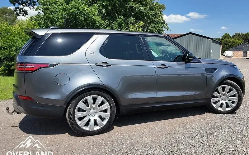 Used Land Rover Discovery HSE Luxury 306 HP (225 kW) 2018 Grey SUV