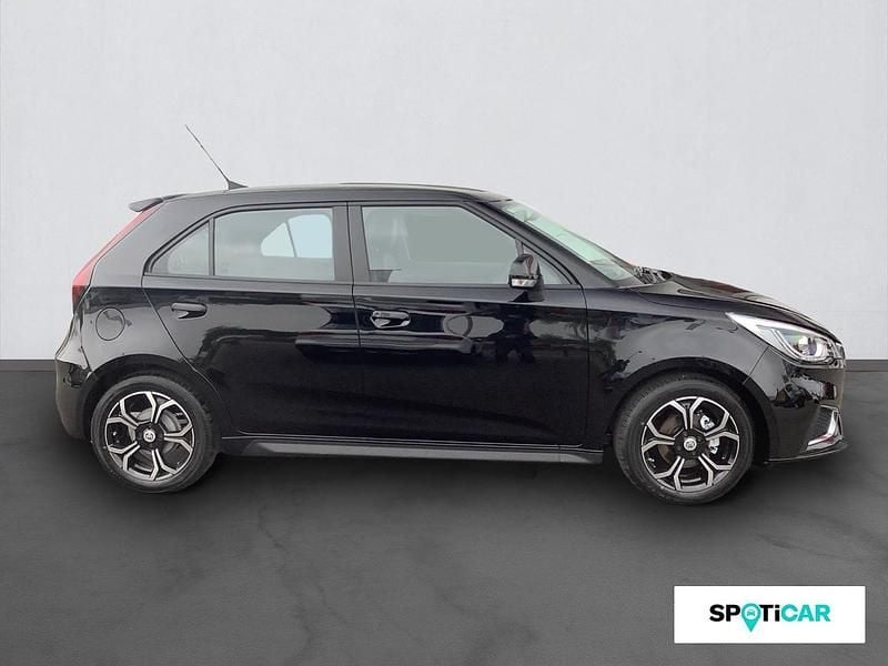 Used MG MG3 Exclusive 105 HP (77 kW) 2022 Black Hatchback