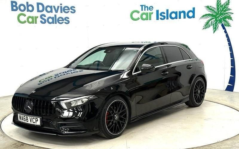Used Mercedes A180 AMG line 116 HP (85 kW) 2020 Hatchback