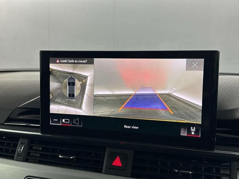 Begagnad Audi A5 S-Line 204 HK (150 kW) 2021 Grå Sportkupé