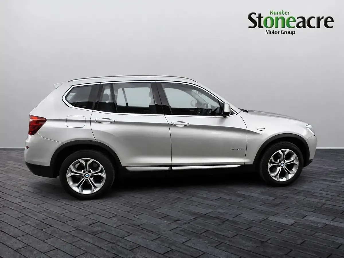 Used BMW X3 xLine 190 HP (139 kW) 2017 Silver SUV