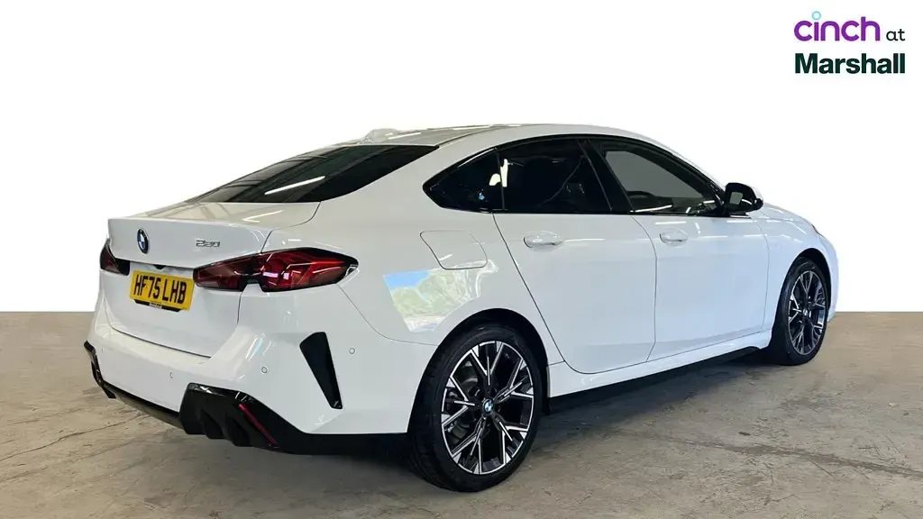 Used BMW 220 M Sport 170 HP (125 kW) 2025 Alpine white Coupe