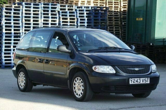 Used Chrysler Voyager 2001 MPV