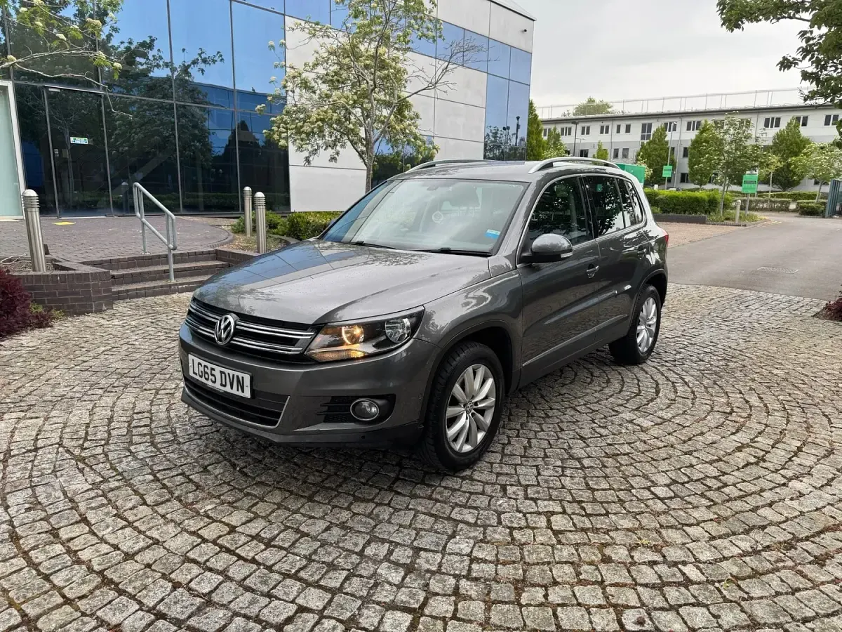 Used VW Tiguan Match 150 HP (110 kW) 2015 Grey SUV