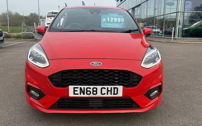 Used Ford Fiesta Sport 120 HP (88 kW) 2019 Hatchback