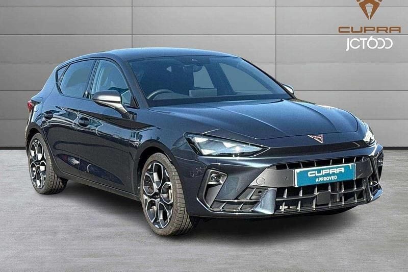 Grey Used 2024 Cupra Leon Hatchback | £24,305 (Fair price) - Image 1/4
