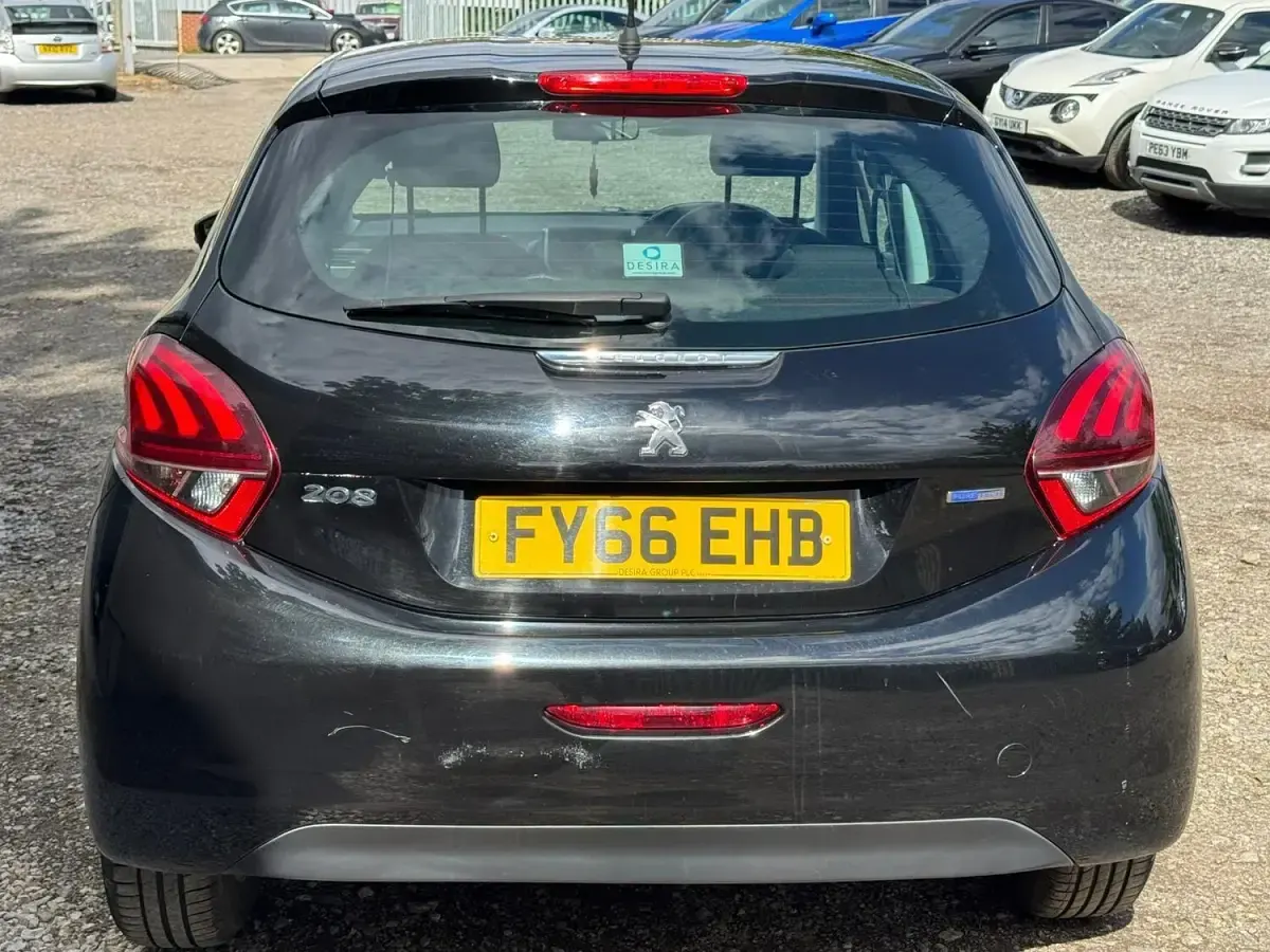 Used Peugeot 208 Active 2016 Black Hatchback