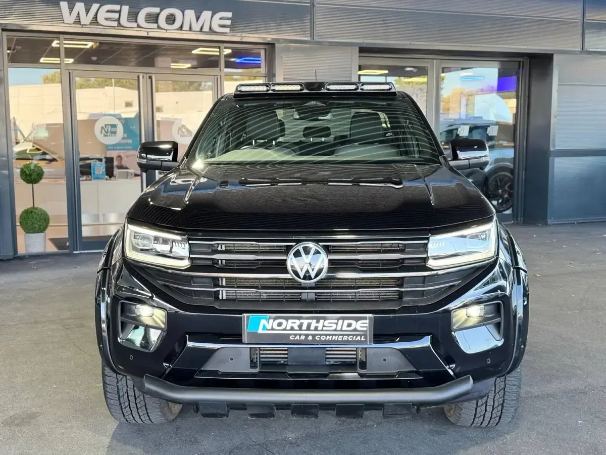 Used VW Amarok Style 202 HP (148 kW) 2024 Black Pickup