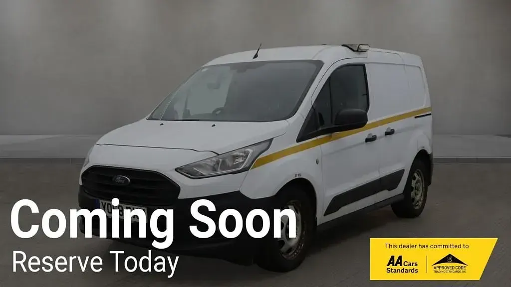 Second-hand Ford Transit Connect 100 CP (73 kW) 2019 Alb Monovolum