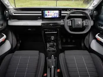 New Citroën C3 Aircross 100 HP (73 kW) 2026 White SUV