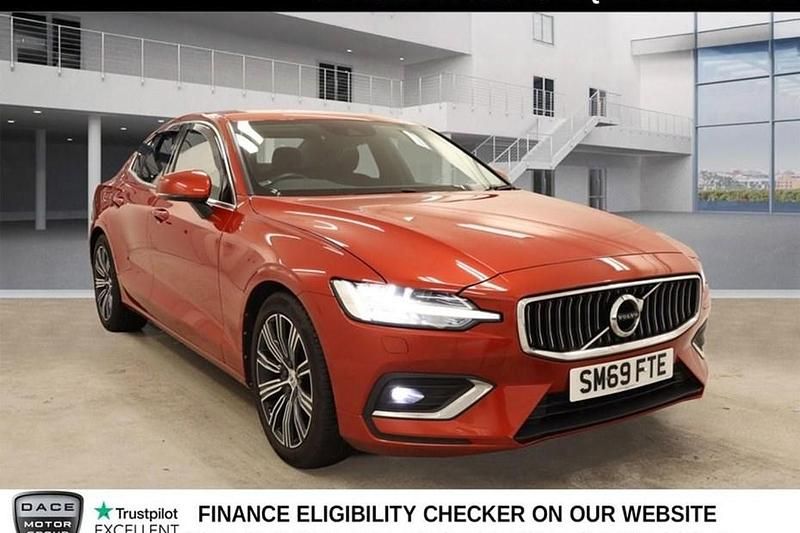 Used Volvo S60 Inscription 250 HP (183 kW) 2019 Red Sedan