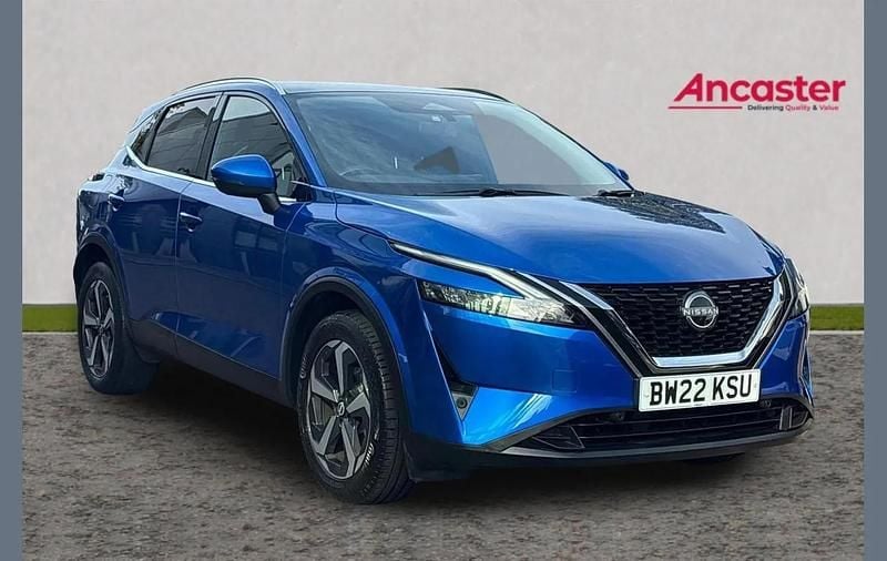 Blue Used 2022 Nissan Qashqai N-Connecta SUV | £18,975 (Fair price) - Image 1/4