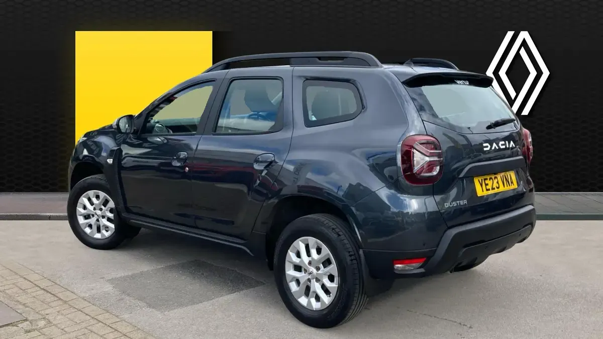 Used Dacia Duster Expression 90 HP (66 kW) 2023 Grey SUV