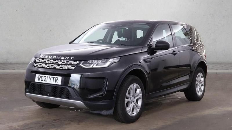 Used Land Rover Discovery Sport S 163 HP (119 kW) 2021 Black SUV