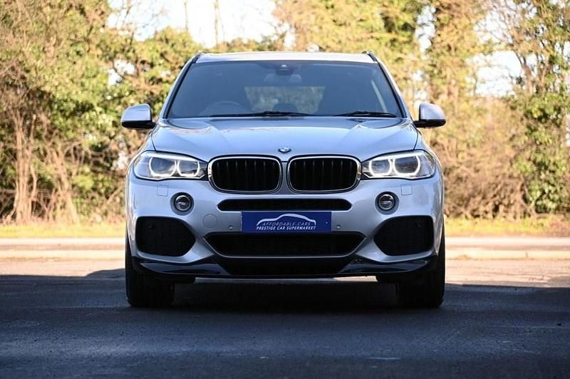 Used BMW X5 M Sport 231 HP (169 kW) 2017 Silver SUV
