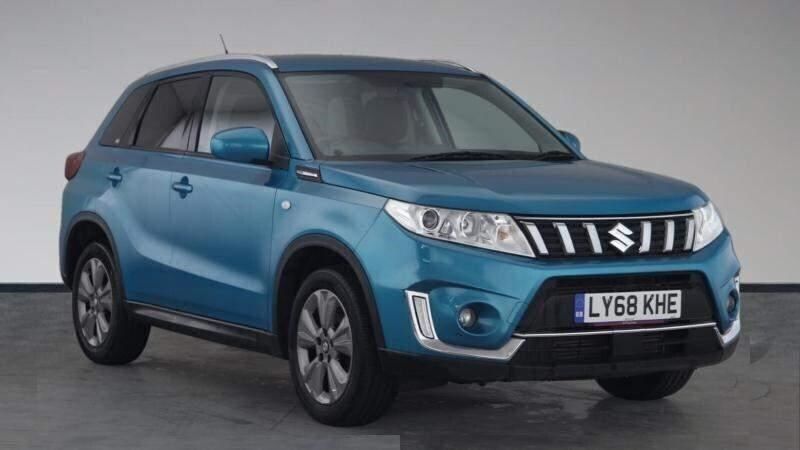 Used Suzuki Vitara SZ-T 111 HP (81 kW) 2019 Atlantis turquoise SUV