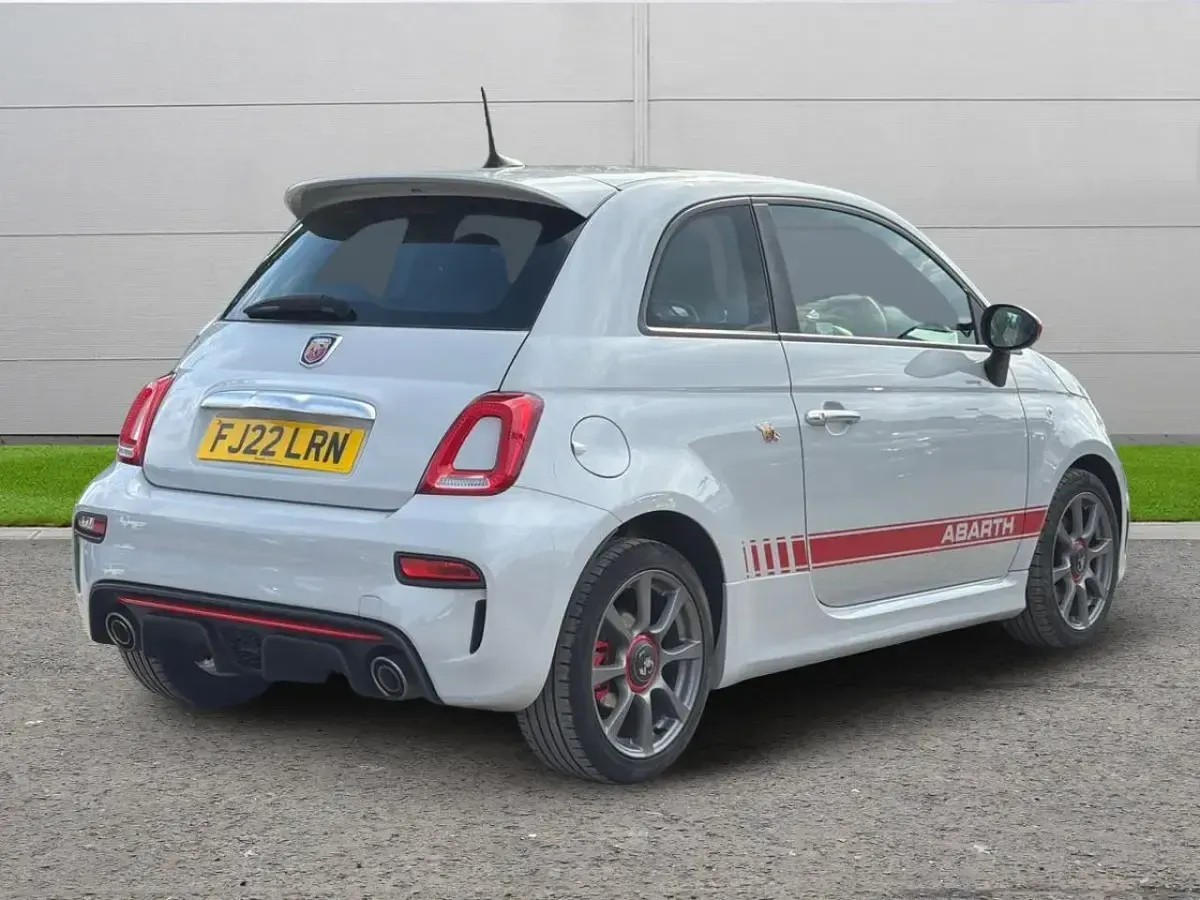 Used Abarth 595 143 HP (105 kW) 2022 Grey Hatchback