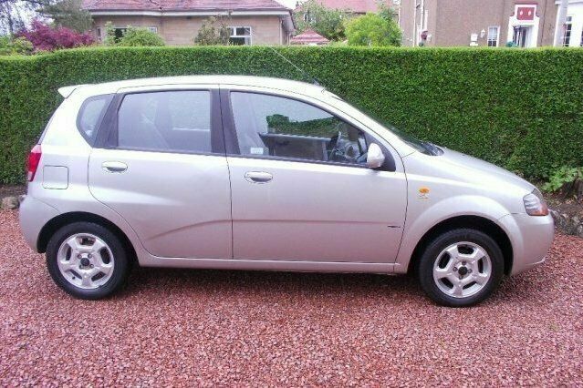 Used Chevrolet Kalos 93 HP (68 kW) 2004 Hatchback