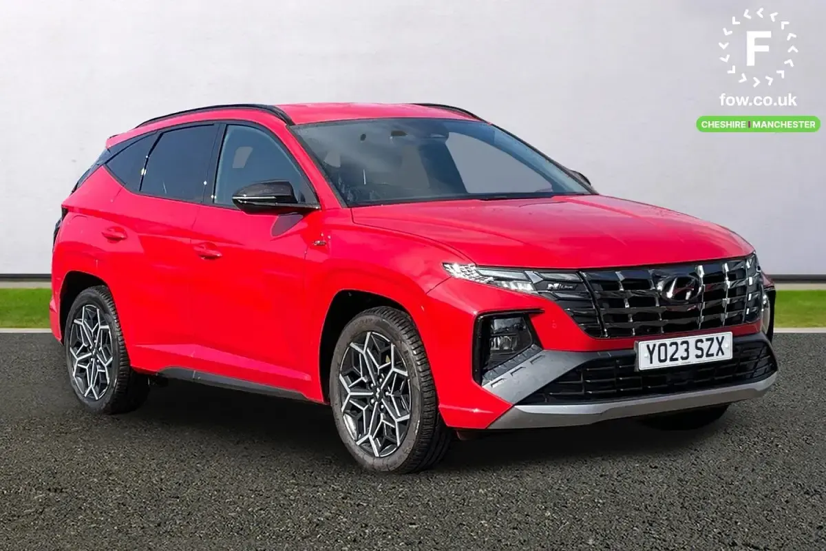 Used Hyundai Tucson N Line 265 HP (194 kW) 2023 SUV
