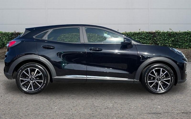 Used Ford Puma Titanium 125 HP (91 kW) 2023 Black SUV