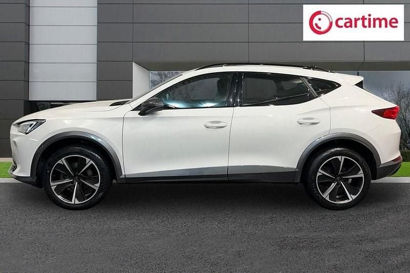 Used Cupra Formentor 150 HP (110 kW) 2023 White SUV