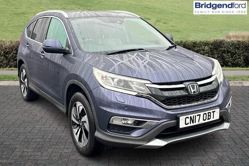 Blue Used 2017 Honda CR-V EX SUV | £10,251 (Fair price) - Image 1/1