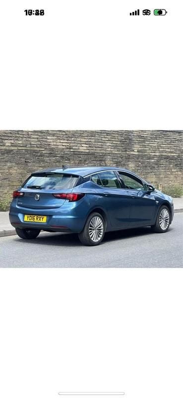 Used Vauxhall Astra Elite 2016 Blue Hatchback