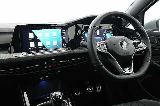 Used VW Golf VIII R-line 130 HP (95 kW) 2023 Grey Hatchback