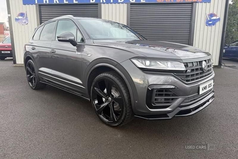Used VW Touareg R-line 286 HP (210 kW) 2019 Grey SUV